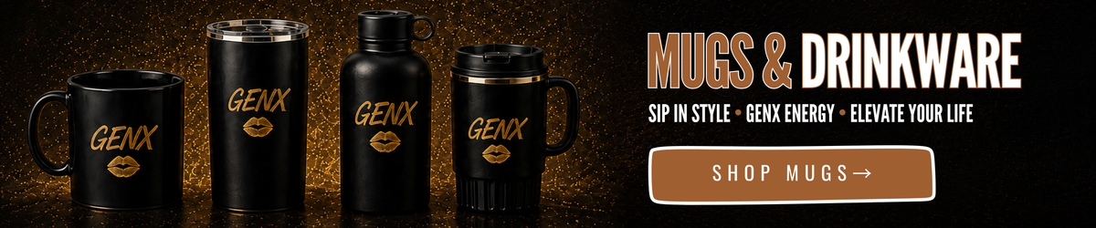 Shop GenX Coffee Mugs, Tumblers, Cups & Drinkware With Bold Designs, Timeless Style And Attitude Made For The Generation That Started The Trends.